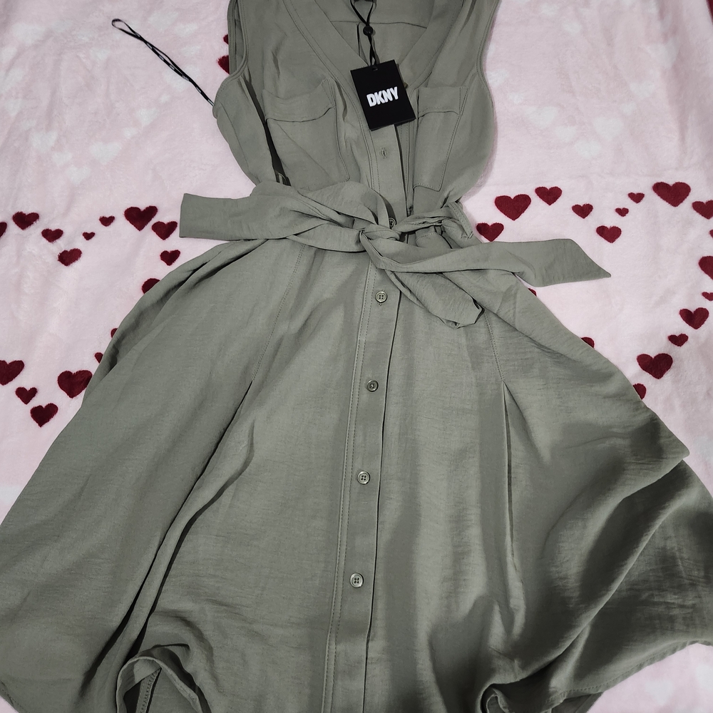 DKNY Sage Midi Dress